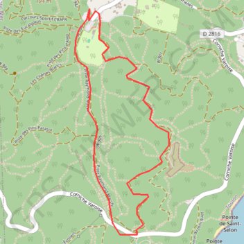 Macchi Peyras GPS track, route, trail