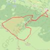 Cap de la Lit - Vallée d'Oueil GPS track, route, trail