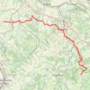 GR13 De Saint-Maurice-sur-Aveyron (Loiret) à Saint-Père (Yonne) GPS track, route, trail