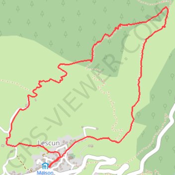 AP N47 GPS track, route, trail