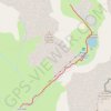 Randonnée au lac du goléon GPS track, route, trail