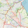Trégueux - Gouédic - Langueux GPS track, route, trail