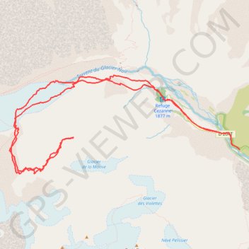 Bosse de la Momie GPS track, route, trail