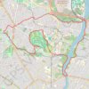 3 rivières GPS track, route, trail