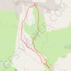 Col de Granon GPS track, route, trail