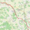 Balade sur la voie verte / Brenat- Asnières sur Nouère - Rouillac GPS track, route, trail