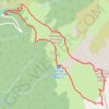 Les Grands Moulins GPS track, route, trail