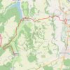 Sentier Vosges-Pyrénées - De Langres à Noidant-le-Rocheux GPS track, route, trail