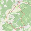 Autour de Lascaux - Montignac GPS track, route, trail
