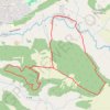 Odival - bois du defois GPS track, route, trail