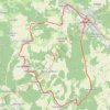 Renaissance en vallée de la Saulx - Bar-le-Duc GPS track, route, trail