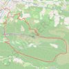 Buis les Baronnies - Le Saint Julien GPS track, route, trail