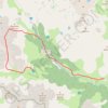 Refuge du chardonnet - Crête de casse blanche - Combe du lac rouge - Nevache GPS track, route, trail