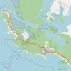 Tofino - Pacific Rim National Park GPS track, route, trail