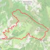 Arpavon - Col d'Ambonne - Poët Sigillat GPS track, route, trail