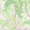 Refuge Agnel - La Monta (Tour du Queyras) GPS track, route, trail