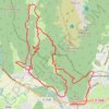 Montmin-Balmettes-Solliet GPS track, route, trail