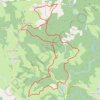 Mont Aigu GPS track, route, trail