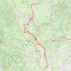 La Véloire - de Charlieu à Montrond-les-Bains GPS track, route, trail