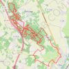 Rando_Pons_2014 GPS track, route, trail