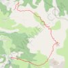 La croix de l'Alpe GPS track, route, trail