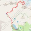 Arete du Moine GPS track, route, trail