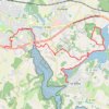 Tour du Golfe du Morbihan - Pluneret, Auray GPS track, route, trail
