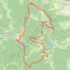 Saint-Nicolas-des-Biefs GPS track, route, trail