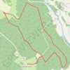 Chalindrey ferme de la grosse sauve GPS track, route, trail