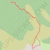 Dent d'Orlu - Tapas sans dalle GPS track, route, trail