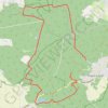 Poigny GPS track, route, trail