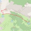 Les Tourelles GPS track, route, trail