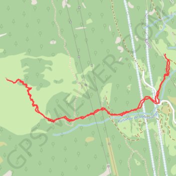 Hougarouze GPS track, route, trail