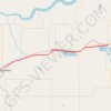 Swift Current - Chaplin GPS track, route, trail