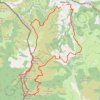 Route des 7 cols d'Iparla GPS track, route, trail