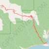 Traverse of Windy Point Ridge via The Buckle, Talus Peak and Navicular Peak GPS track, route, trail