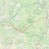 Le Puy - St Jean Pied de Port 001 GPS track, route, trail