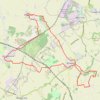 Pebworth Hidcote Honeybourne Trailrun GPS track, route, trail