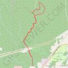 Mount Prevost GPS track, route, trail