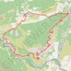 La Palud-sur-Verdon - Crêtes GPS track, route, trail