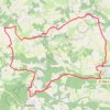 Votre trajet : 20240804_172036 GPS track, route, trail