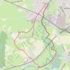 Circuit du Sart Bara - Berlaimont GPS track, route, trail