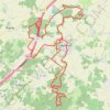 Bignay Vélo GPS track, route, trail
