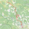 GTA4 Montselgues LesVans GPS track, route, trail