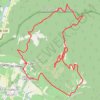 Montbrison-sur-Lez, la Viale GPS track, route, trail