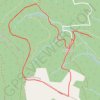 Le rucher Cessenades GPS track, route, trail