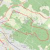Forêt de Montmorency GPS track, route, trail