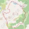 Pic Rouge de Bassiès - Vicdessos GPS track, route, trail