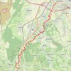 Le Chemin Vert GPS track, route, trail