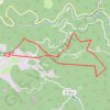 Le Sidobre GPS track, route, trail